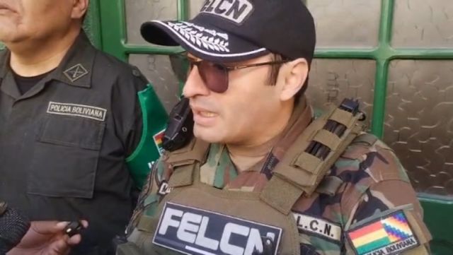 Incautación de droga en Potosí supera los 265 mil dólares