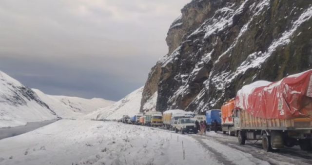 Potosí enfrenta emergencia climática por nevadas intensas