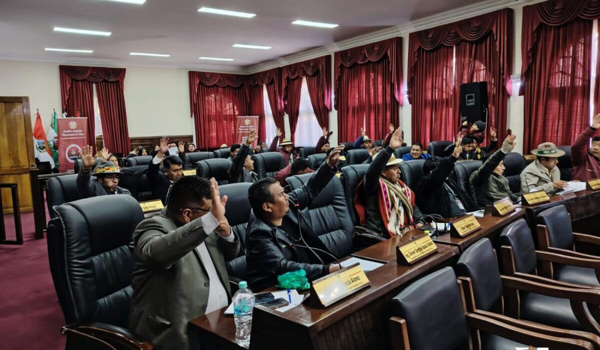 Oruro avanza hacia su Estatuto Autonómico en un plazo de dos años