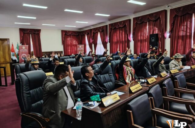 Oruro avanza hacia su Estatuto Autonómico en un plazo de dos años