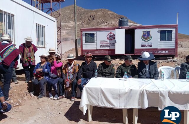 Se establece un nuevo control en La Joya para combatir la minería ilegal