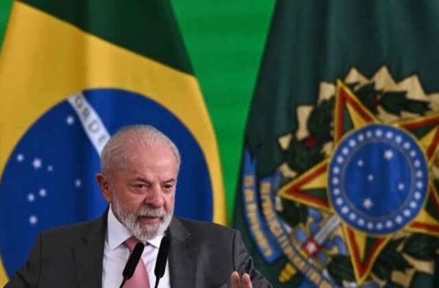 Lula inicia su campaña rumbo a la reelección centrada en seguridad y programas sociales