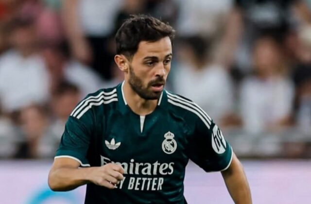 Bernardo Silva destaca la grandeza del Real Madrid en su presentación