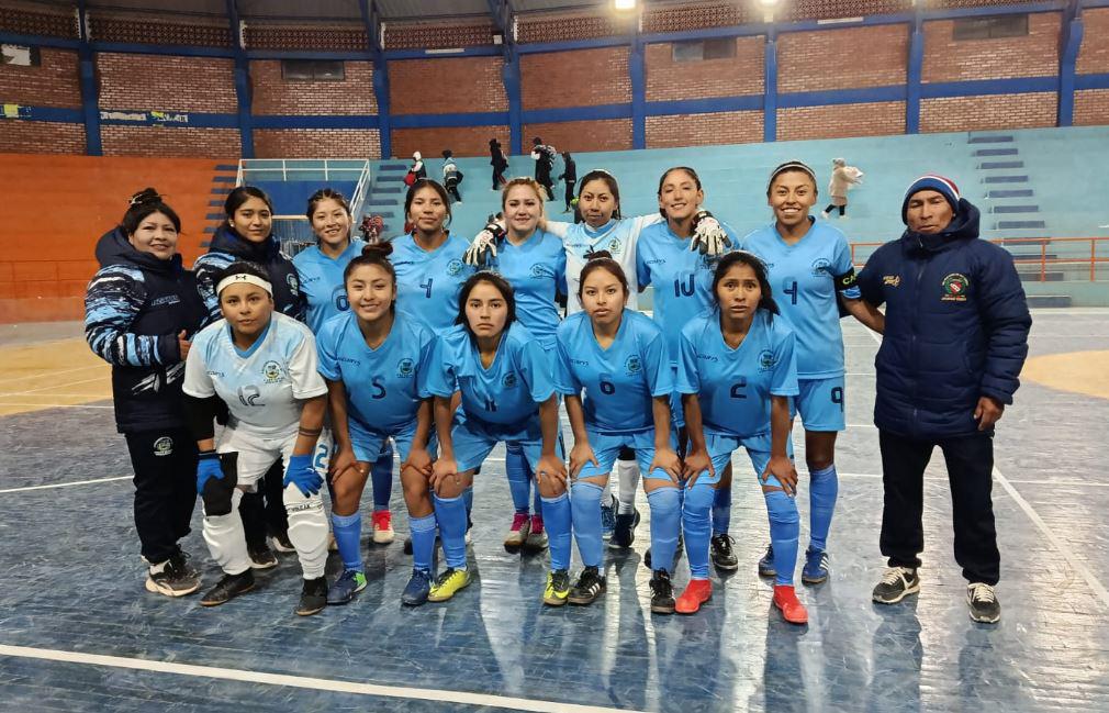 Oruro avanza a semifinales en el Nacional de Futsal Femenino