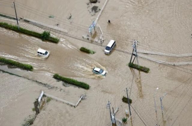 Severas lluvias en Japón causan estragos y muertes