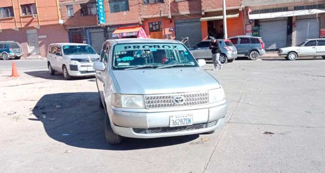 Transportistas de Potosí piden regulación del ingreso de taxis foráneos