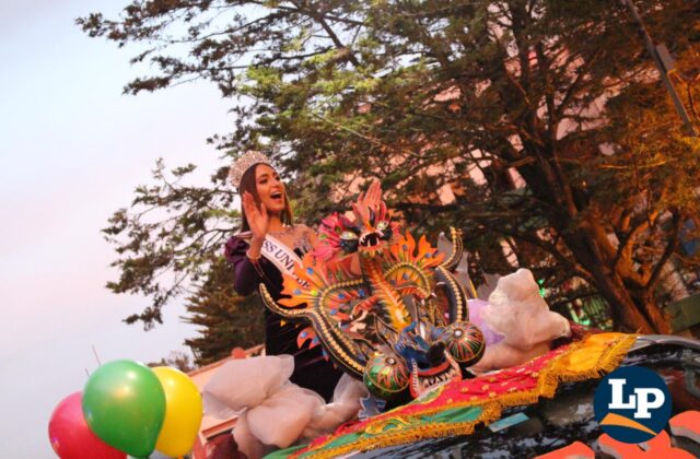 Oruro celebra la coronación de Valeria Mena como Miss Bolivia Universo 2026