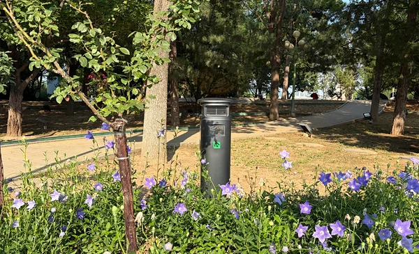 Innovador parque en Pekín establece un control efectivo de mosquitos