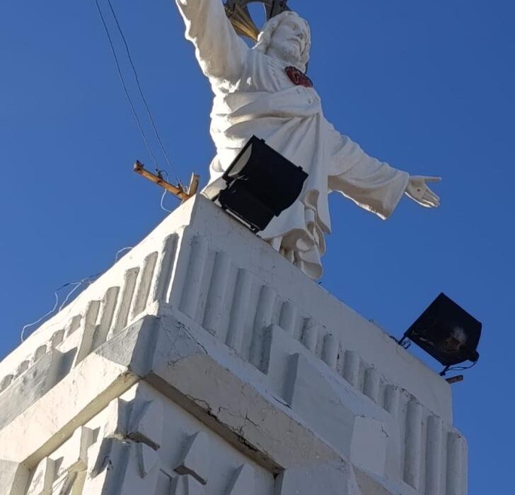 Oruro celebra 101 años de la consagración al Sagrado Corazón de Jesús
