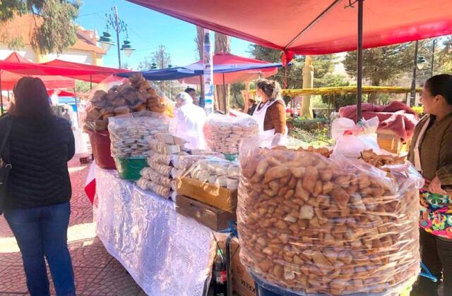 Feria de Repostería Tradicional Potosina se celebra este jueves en la Plaza San Bernardo