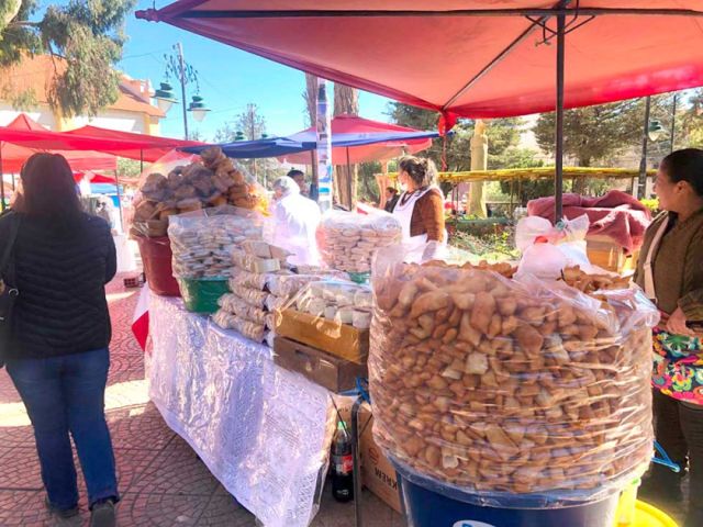 Feria de Repostería Tradicional Potosina se celebra este jueves en la Plaza San Bernardo