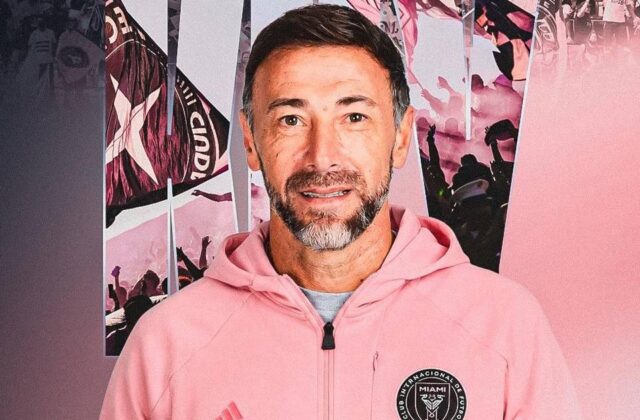 Cristian ‘Kily’ González asume como nuevo entrenador del Inter Miami
