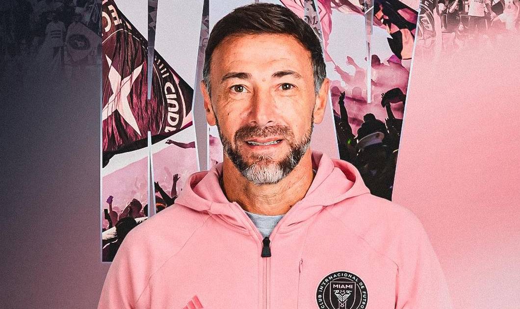 Cristian ‘Kily’ González asume como nuevo entrenador del Inter Miami