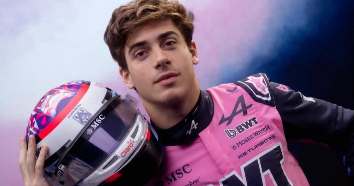 Franco Colapinto continuará en Alpine hasta 2027