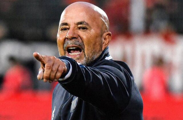 Jorge Sampaoli es destituido como entrenador de Talleres de Córdoba