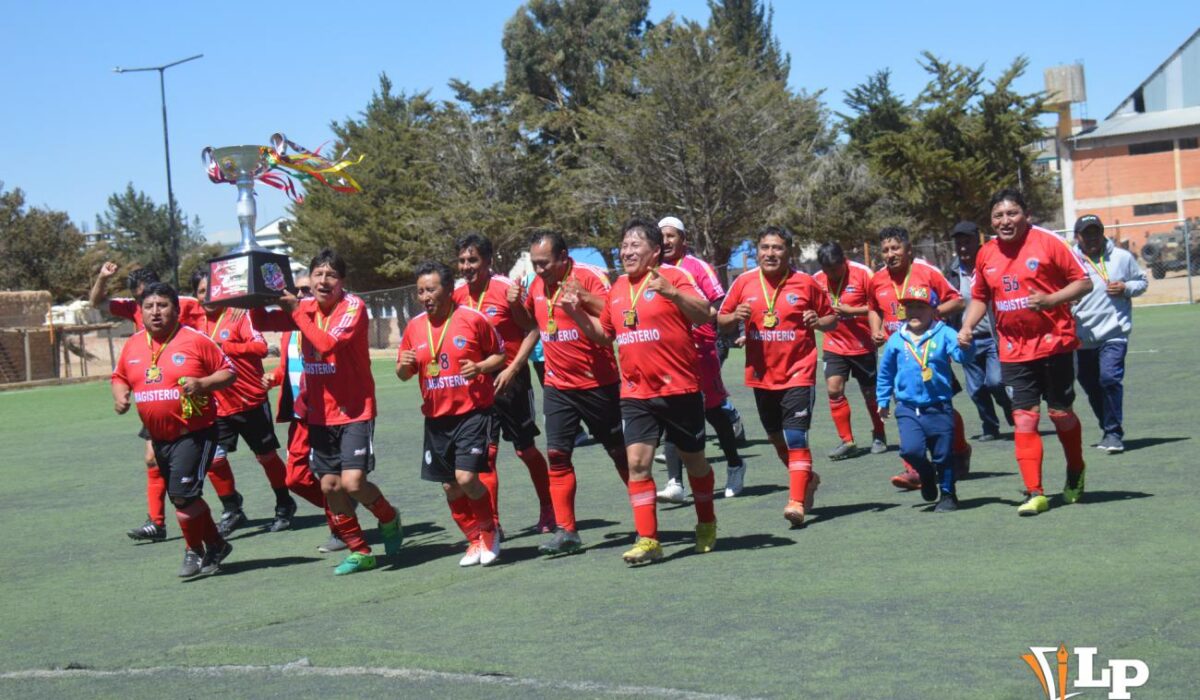 Magisterio, Itos y La Unión se consagran campeones en el Torneo Macedonio Iquize Choque