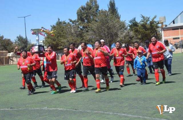 Magisterio, Itos y La Unión se consagran campeones en el Torneo Macedonio Iquize Choque