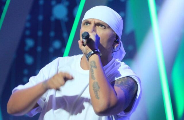 Eminem descontento tras calificación del jurado en su presentación