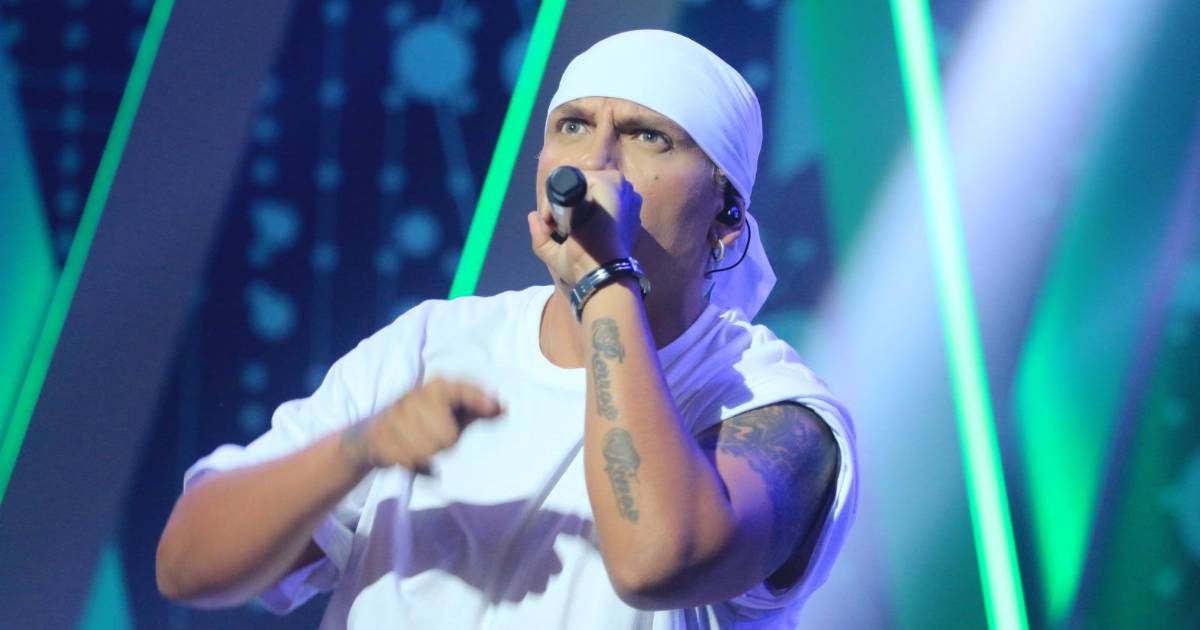 Eminem descontento tras calificación del jurado en su presentación