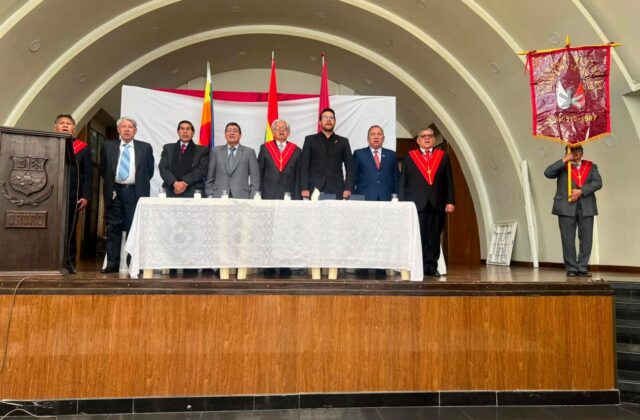 La SHGO conmemora 39 años de legado cultural en Oruro