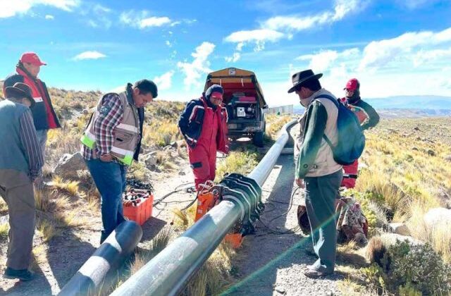 Aapos planea potenciar el suministro de agua mediante proyectos de trasvase