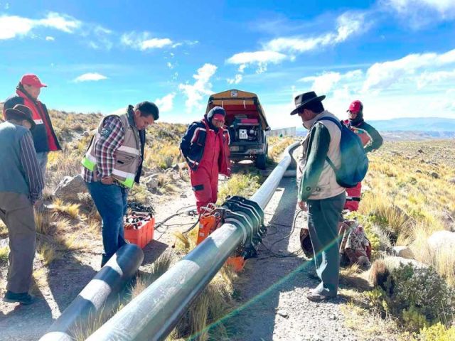 Aapos planea potenciar el suministro de agua mediante proyectos de trasvase