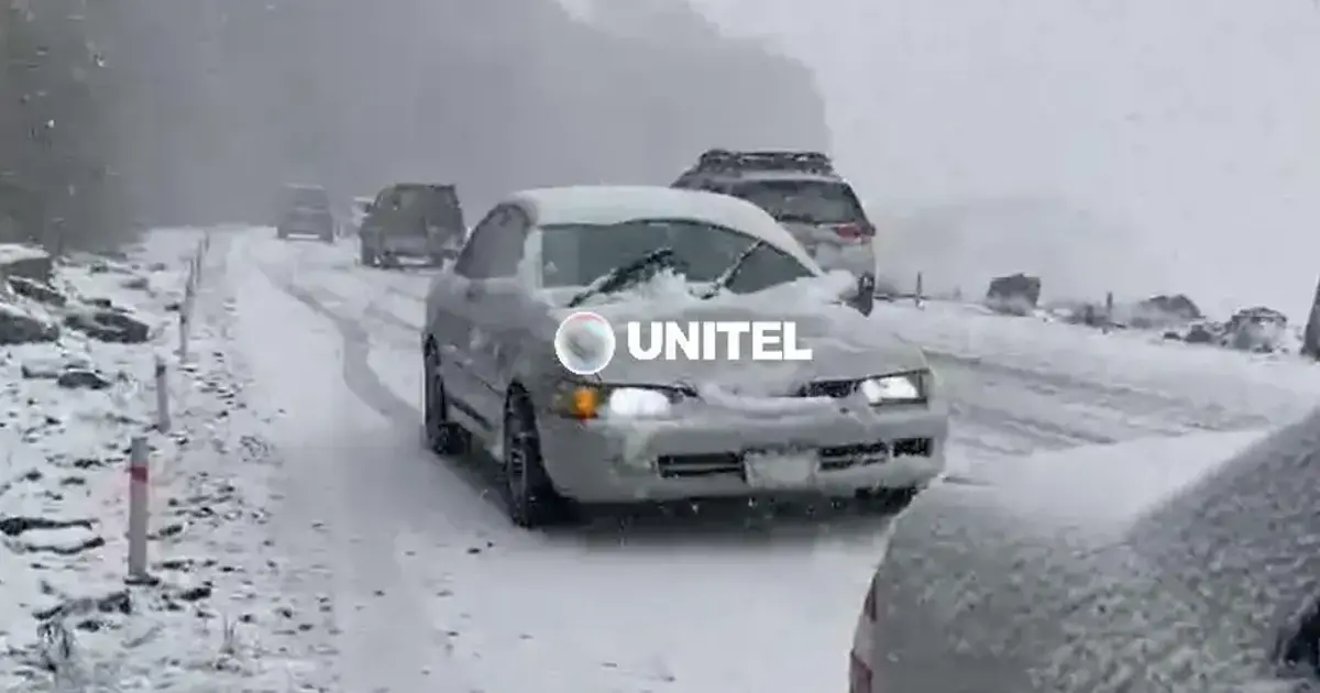 Nevadas y temperaturas frías se prevén en La Paz desde la medianoche del lunes