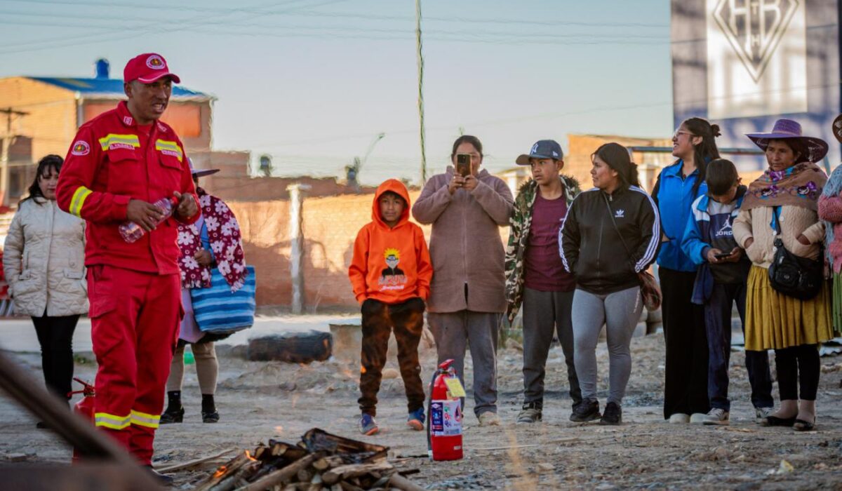 Aldeas Infantiles SOS capacita en derechos de la infancia en Oruro