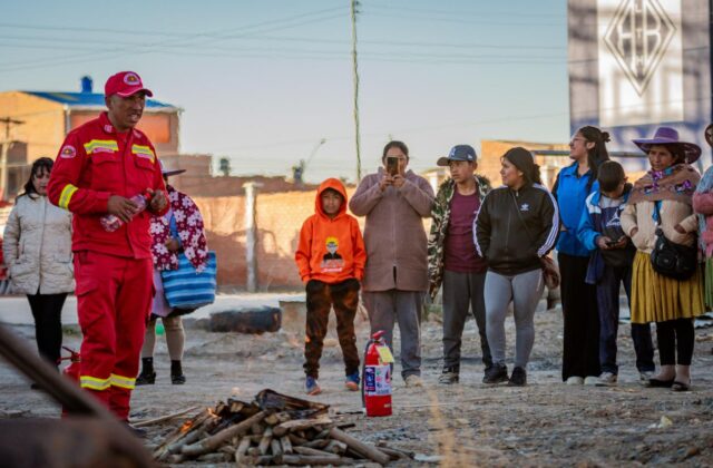 Aldeas Infantiles SOS capacita en derechos de la infancia en Oruro