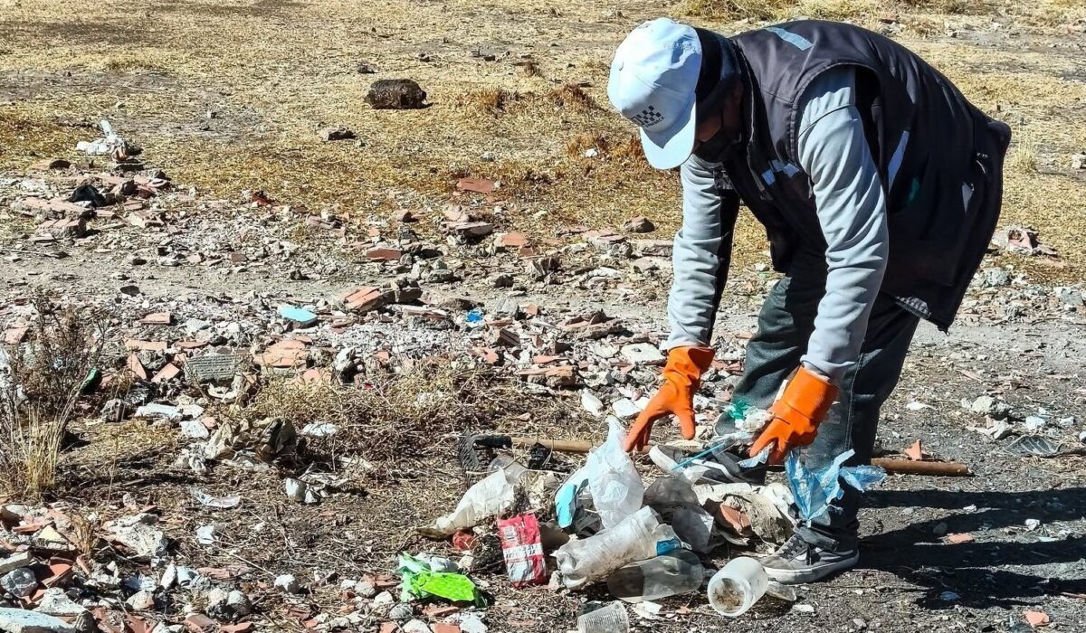 Iniciativa de limpieza en Oruro involucra a diversas organizaciones