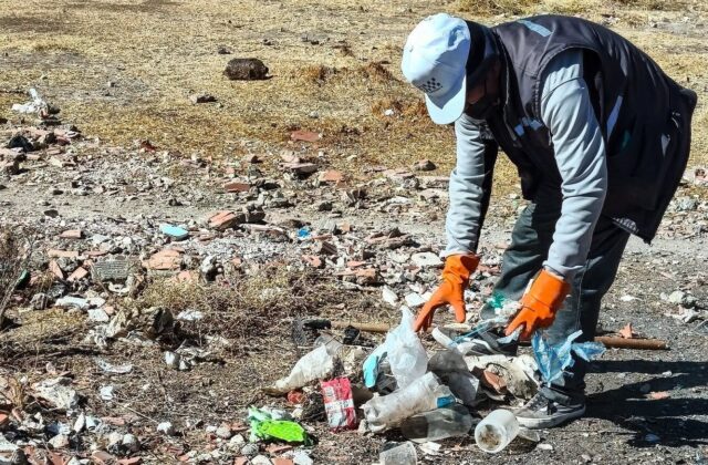 Iniciativa de limpieza en Oruro involucra a diversas organizaciones