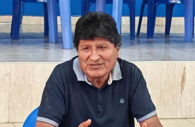 Las investigaciones sobre Evo Morales avanzan lentamente en Argentina