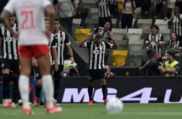 Atlético Mineiro avanza a cuartos de final de la Sudamericana