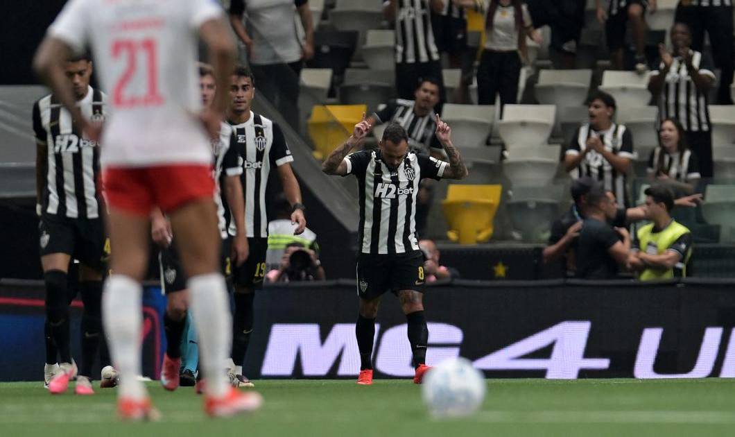 Atlético Mineiro avanza a cuartos de final de la Sudamericana