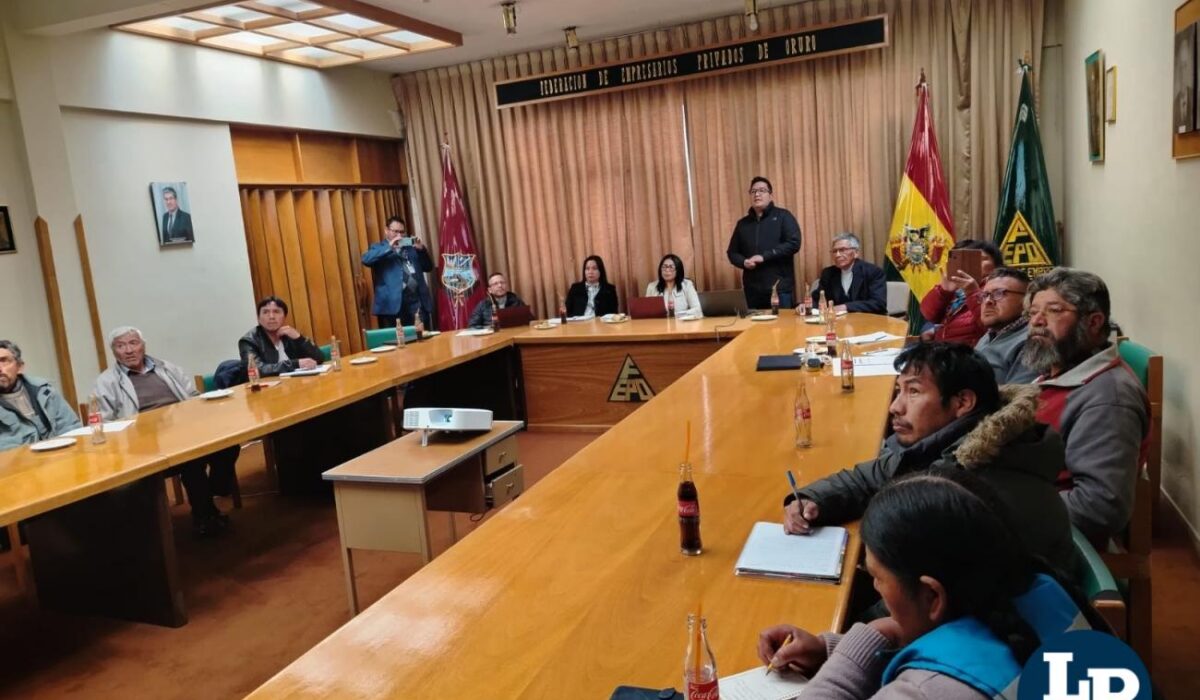 Productores de Oruro solicitan créditos adaptados a sus necesidades ante crisis agrícola