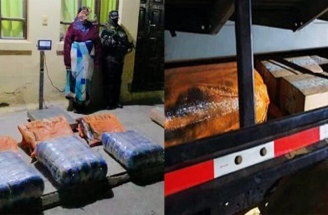 Capturan a mujer con más de 80 kilos de droga en ruta Oruro-Chile