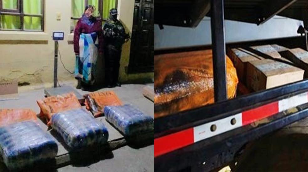Capturan a mujer con más de 80 kilos de droga en ruta Oruro-Chile