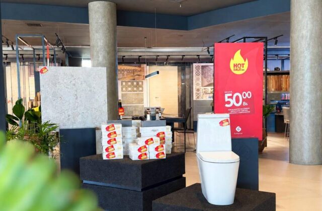 Hot Sale en Gladymar: Ofertas irresistibles en pisos, griferías y sanitarios