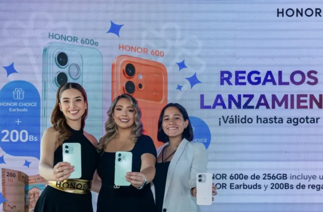 HONOR 600 Series se lanza en Bolivia y revoluciona el mercado de smartphones con IA