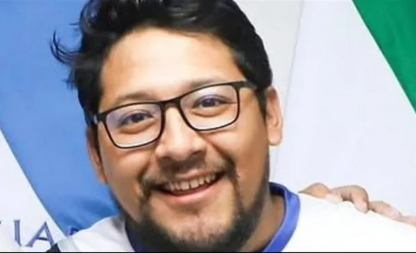 Rafael Arce, hijo del expresidente Arce, se encuentra como refugiado político en el extranjero