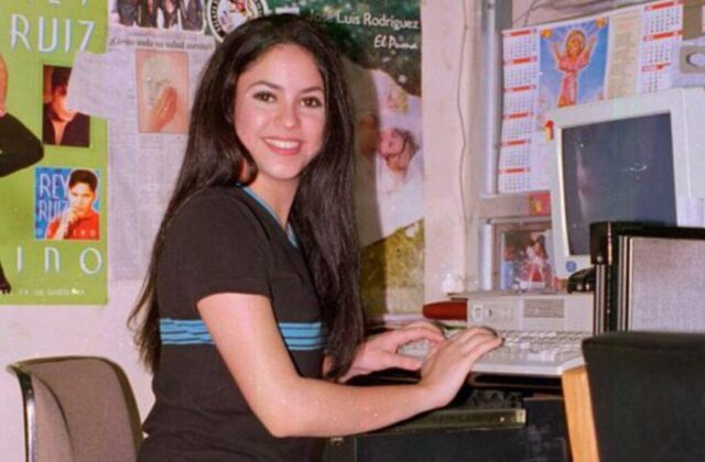 Shakira revive su famoso meme de 1997 y sorprende a sus seguidores