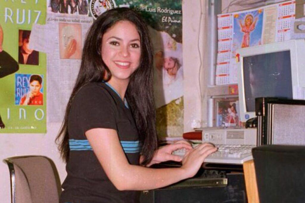 Shakira revive su famoso meme de 1997 y sorprende a sus seguidores