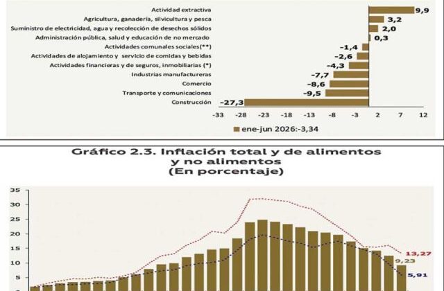 Caída de la población ocupada en Bolivia: un reto para la economía