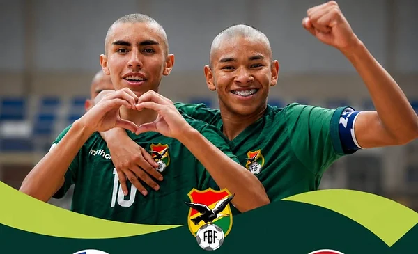 Final con victoria: Bolivia se despide del torneo de futsal Sub-17