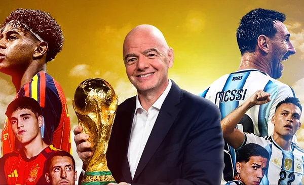 Infantino convoca a reunión de urgencia en Rabat ante crisis en la FIFA