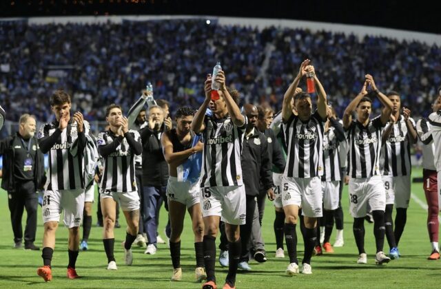 Santos avanza a cuartos de final de la Sudamericana y Terceros vuelve a la cancha
