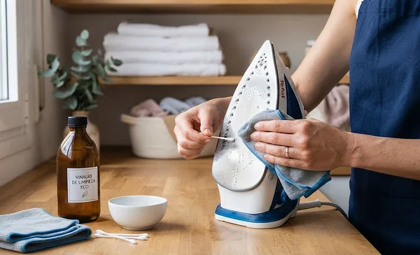 Recupera la eficiencia de tu plancha con estos métodos caseros