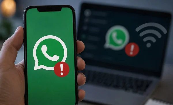 Fallas globales en WhatsApp: usuarios reportan problemas de envío
