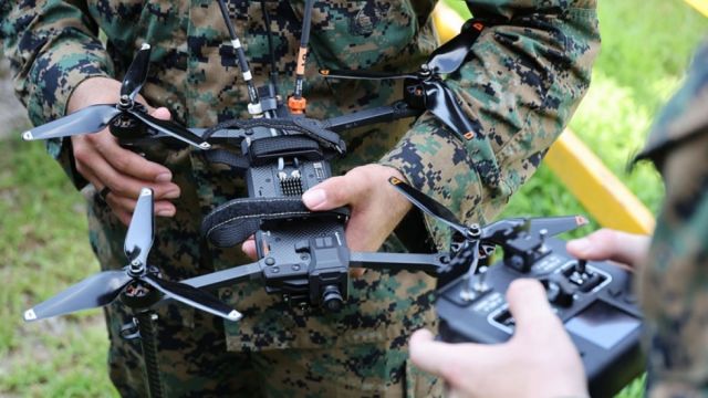 EE.UU. aplica aranceles severos a drones importados