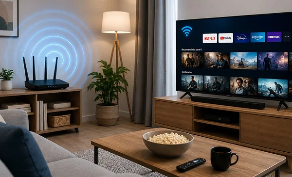 Optimiza tu experiencia de streaming en tu Smart TV